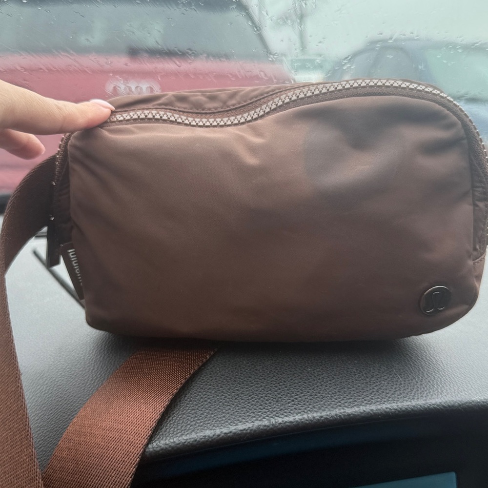 lululemon athletica Brown Crossbody Bag